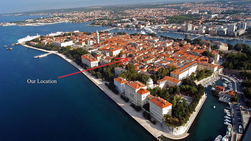 Old Town Center Zadar Διαμέρισμα Εξωτερικό φωτογραφία